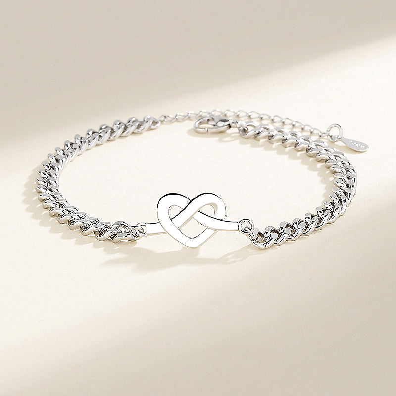 Budding Romance Couple Bracelets