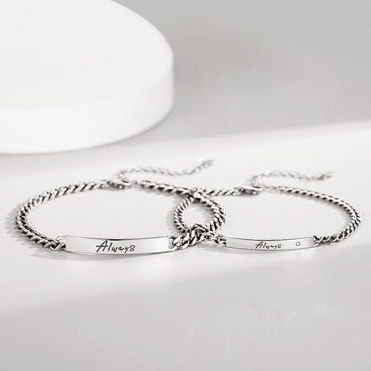 Always Couple Bracelets