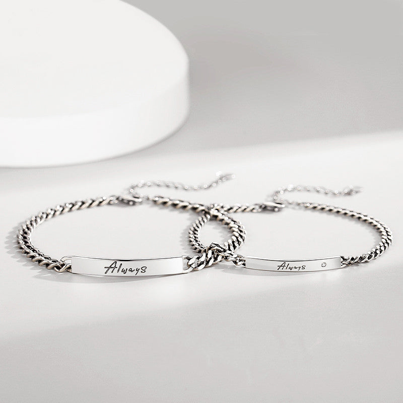 Always Couple Bracelets