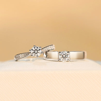 Beyond Love Couple Rings