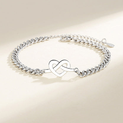 Budding Romance Couple Bracelets