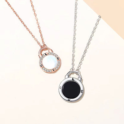 Enchanted Lock Couple Necklaces