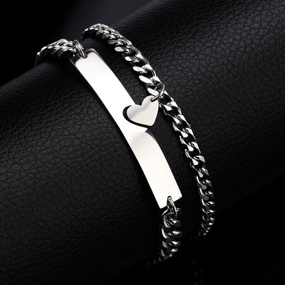 Eternal Connection Couple Bracelets