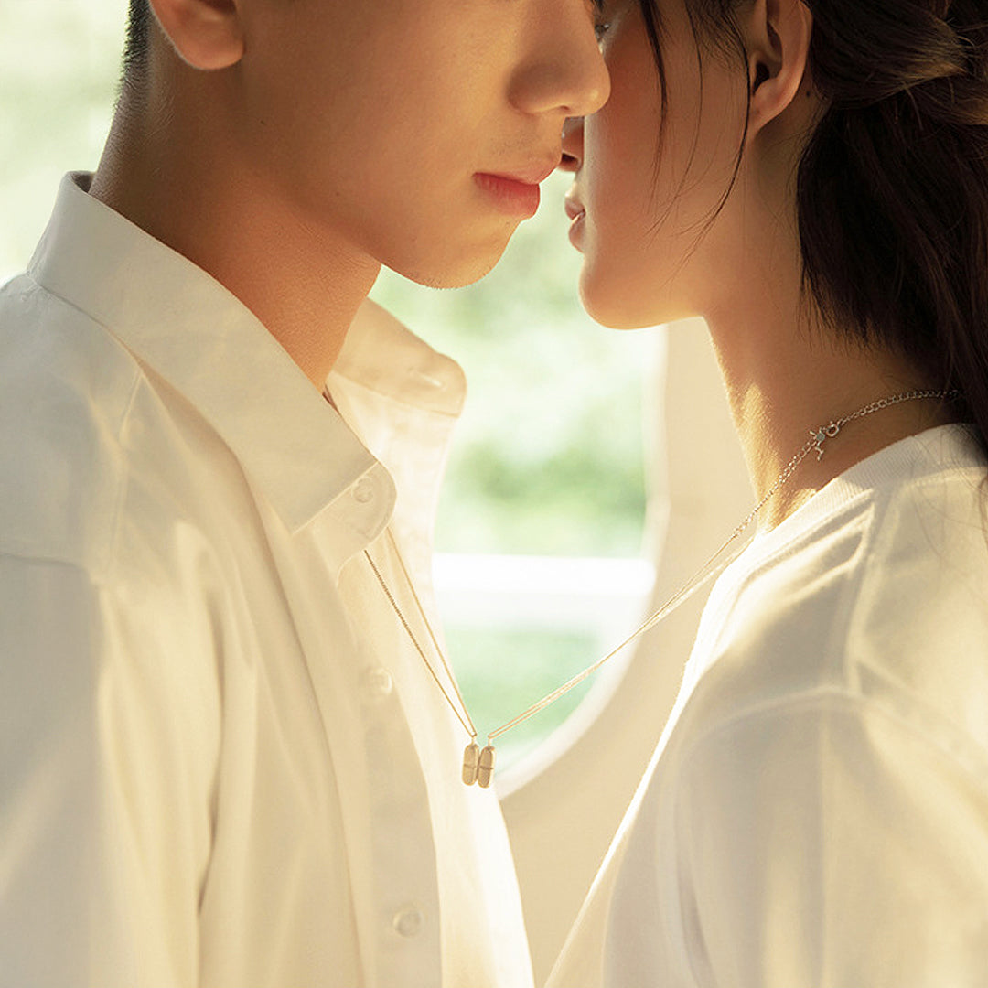 Love Dose Couple Necklaces