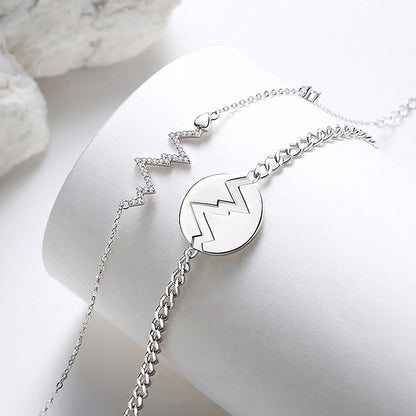 Pulse Couple Bracelets
