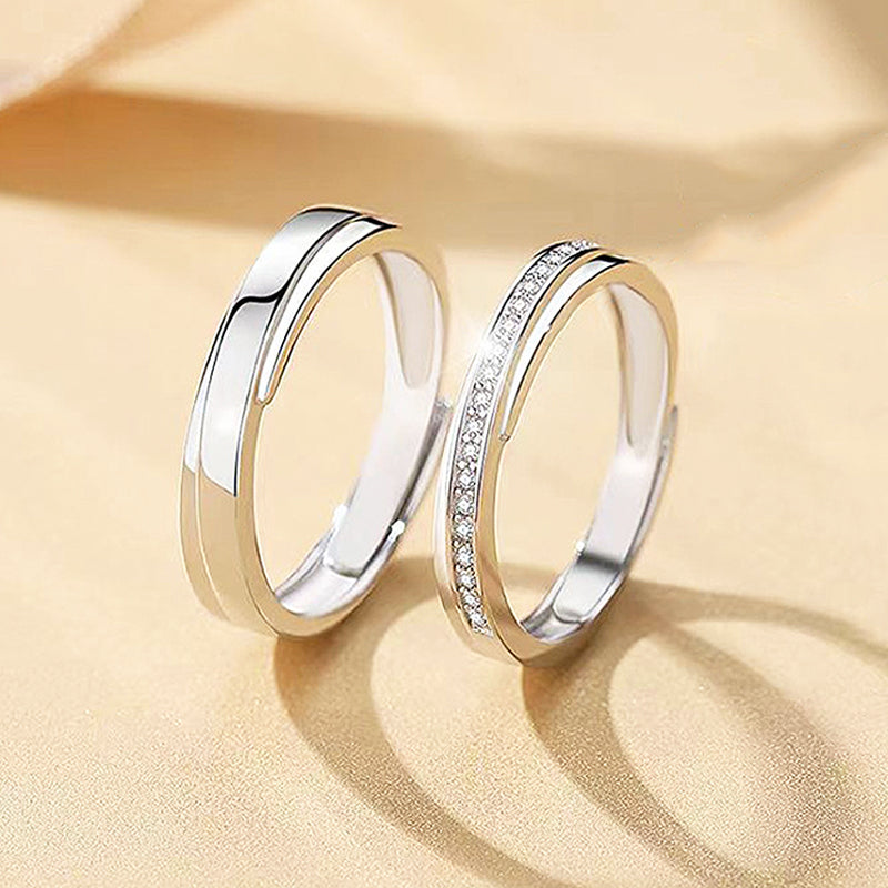 Pure Love Couple Rings