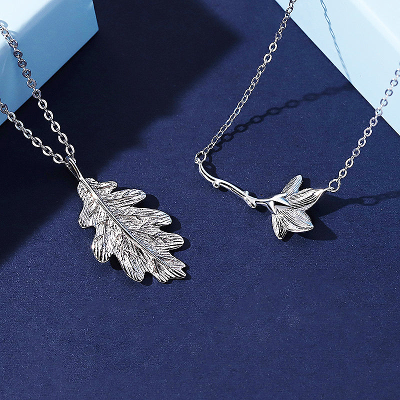 Secret Garden Couple Necklaces