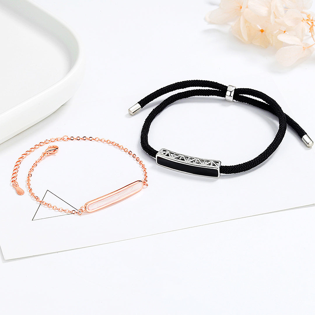 Sweet Whispers Couple Bracelets